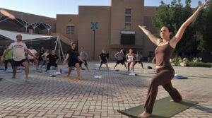 Fascinados por el Yoga
