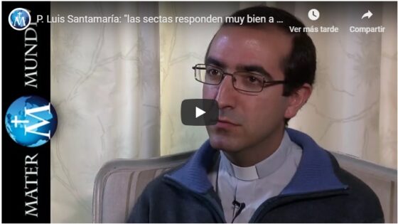 Las sectas responden muy bien a lo que es una sociedad en crisis