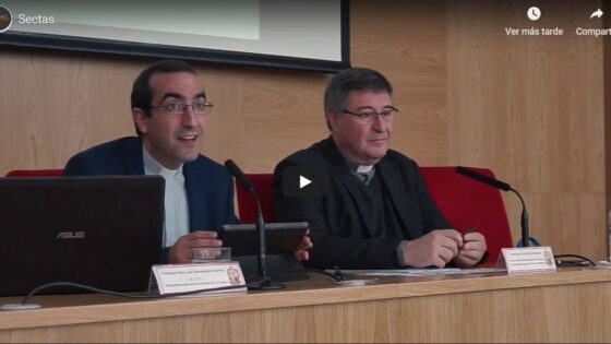 Conferencia "¿De verdad sigue habiendo sectas?