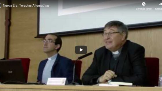 Conferencia "Nueva Era: el último rostro del fenómeno sectario".