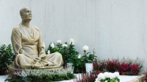 El gurú y sus adeptos engañan usando la imagen del Papa