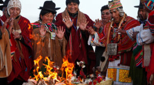 Evo Morales y su declarada fe en la “sagrada hoja de coca” y otras deidades