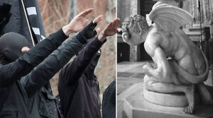 Denuncian que Amazon y Barnes & Noble venden libros que promueven a las "sectas satanistas-neonazis"