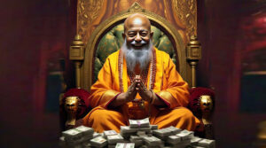 La huella del gurú, definida por el dólar