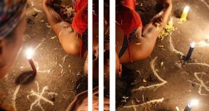 Creció en una familia de satanistas que la violaban en sus rituales. Enfrentó al demonio y sus secuaces
